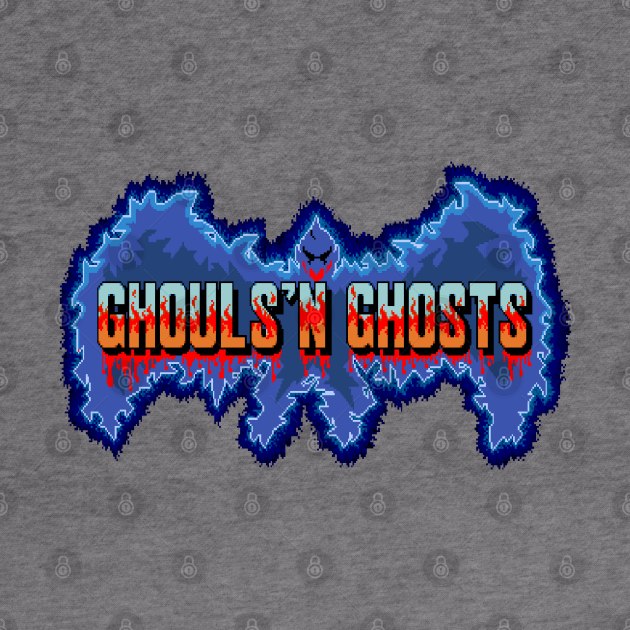 Mod.2 Arcade Ghouls 'n Ghosts Video Game by parashop